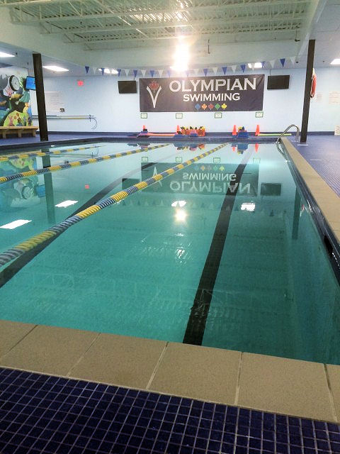 Swimming School: Olympian Swimming School Markham
